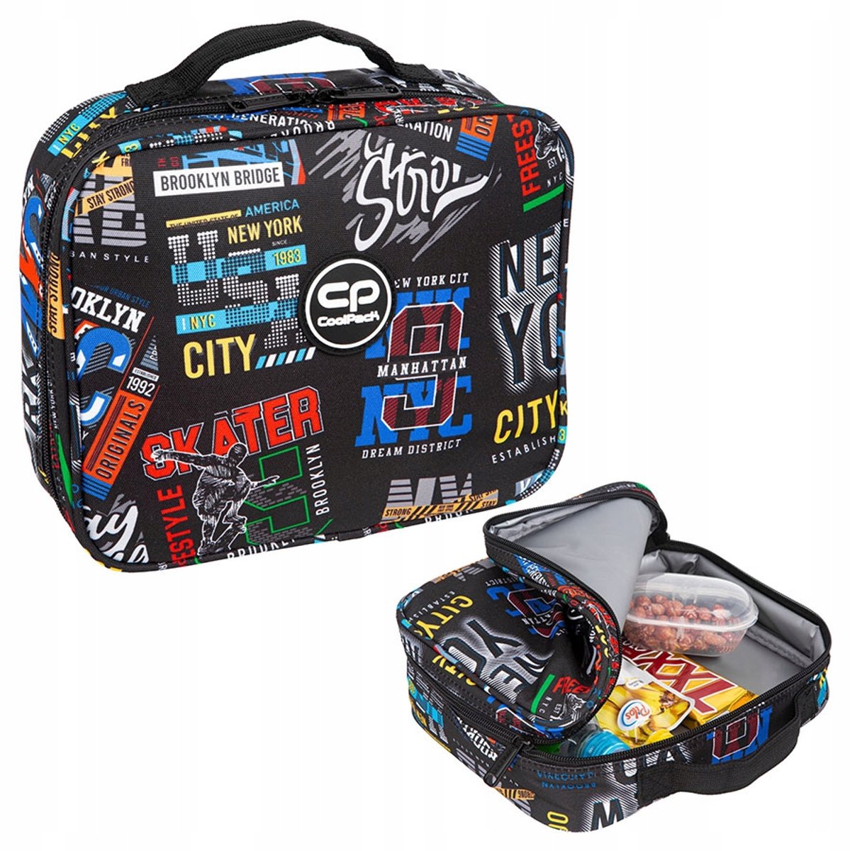 CoolPack Thermische Lunchtas Big City - Ruim & Praktisch