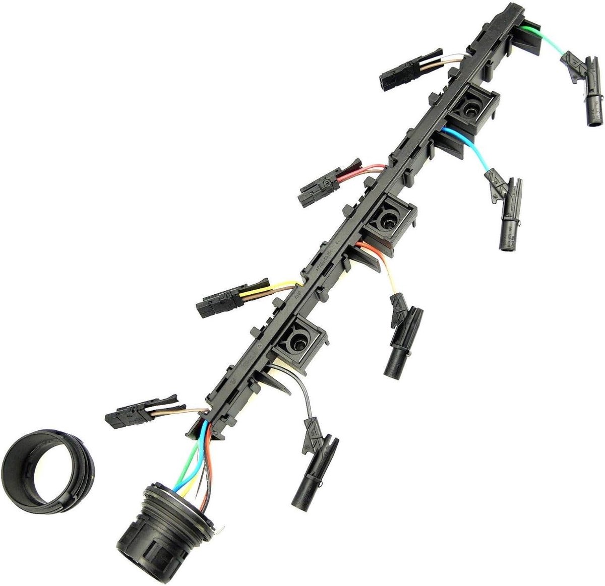 Pipe kit pump nozzle wiring harness injection nozzle 03G971033L replacement for V-W 2.0 TDI - ShopVlot