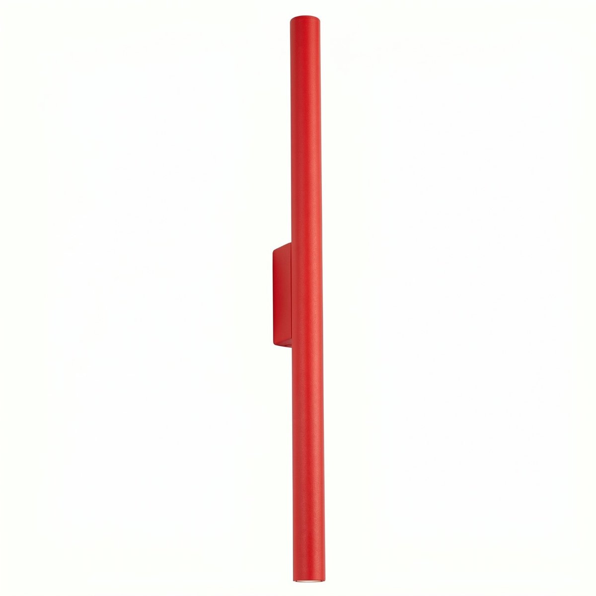Sollux Lighting Wandlamp PASTELO - G9 - rood - staal - 2.5x5x50cm