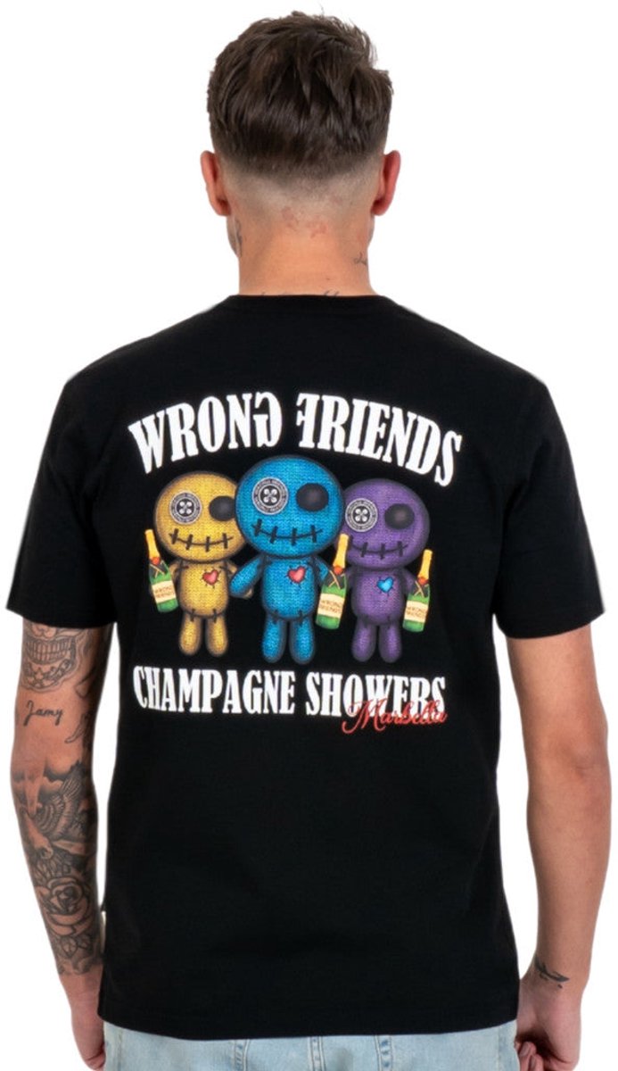 RENO T-SHIRT - BLACK M