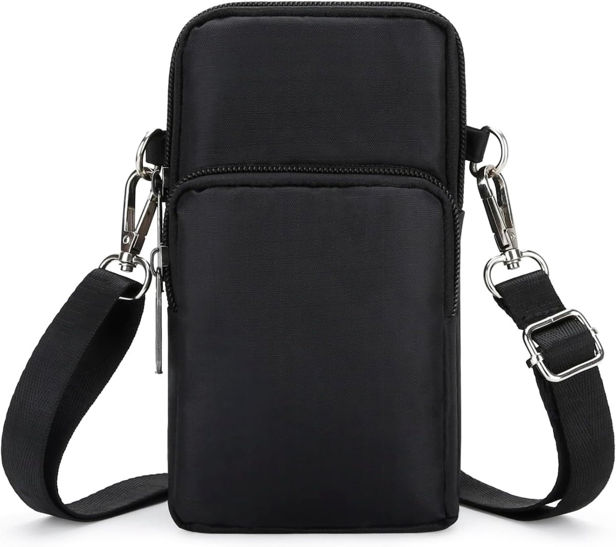 Women's Small Shoulder Bag, Small Mobile Phone Handbag, Oxford Fabric, Shoulder Bag for Women, Adjustable and - ShopVlot
