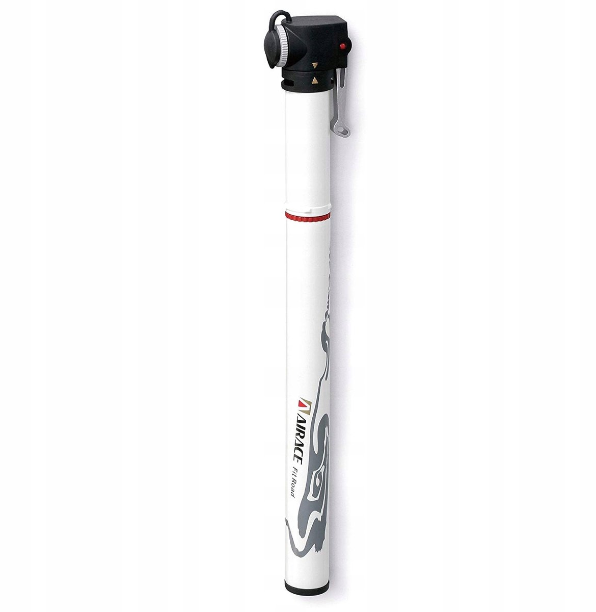 AirAce Fit Road AP-85 Mini Fietspomp - Aluminium, 8 Bar