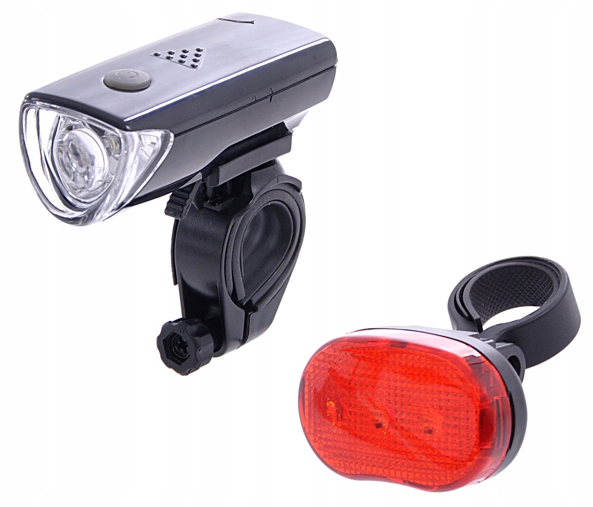 X-LIGHT Fietsverlichtingsset XC-104305 LED Voor & Achter