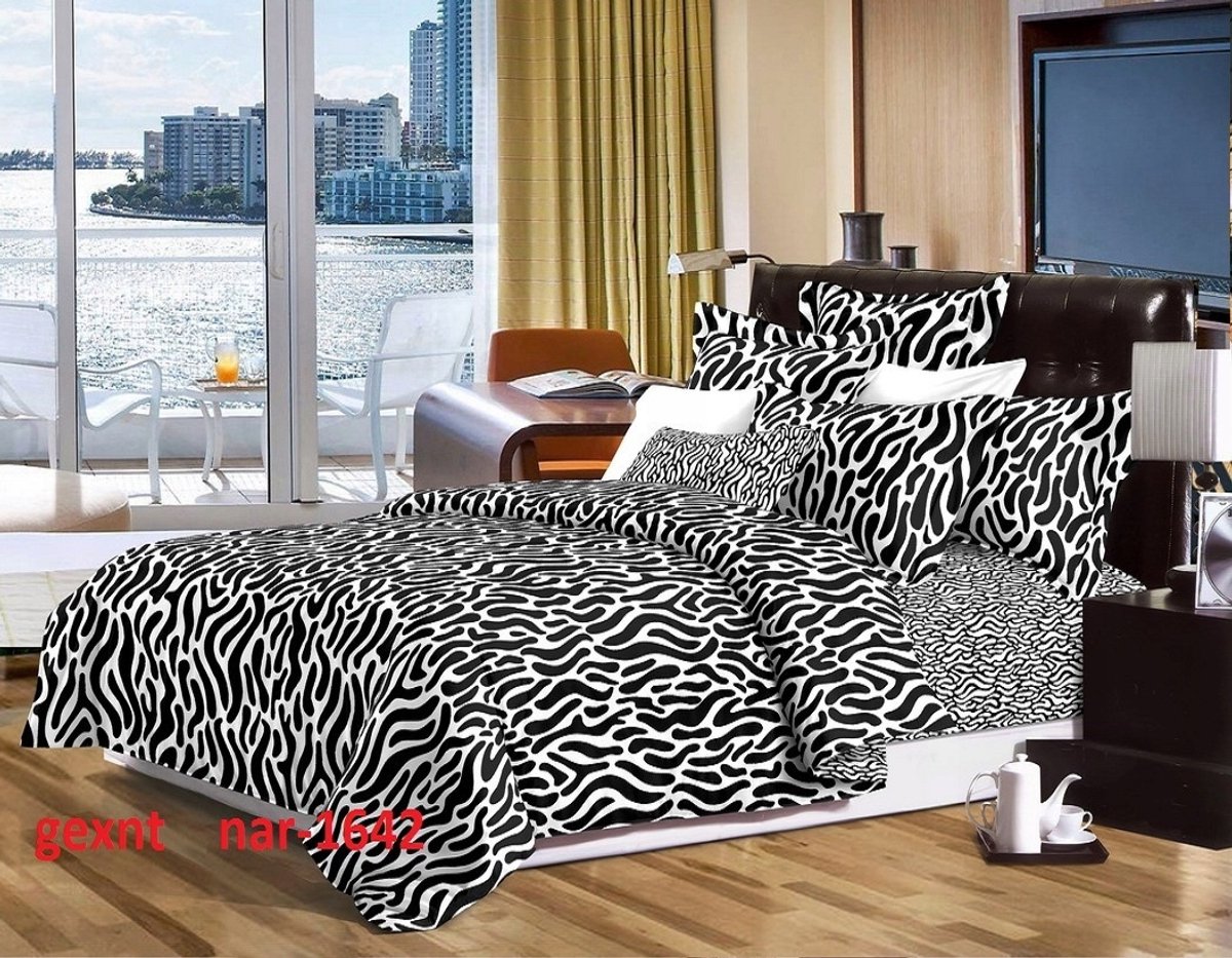Dekoratieve sprei 200x220 cm met 2 kussenslopen