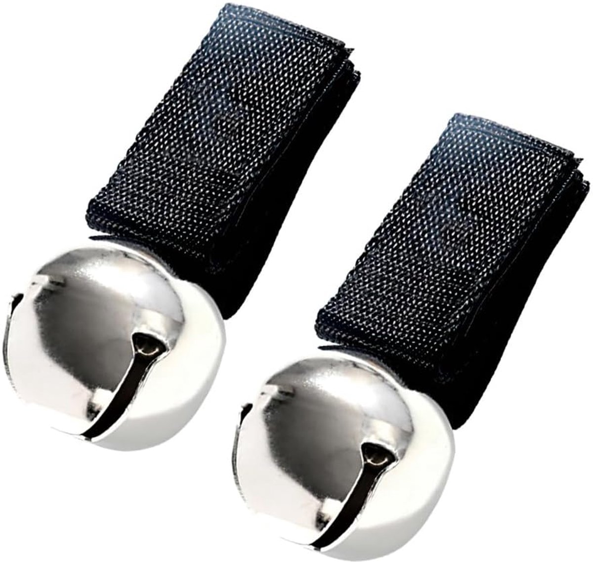 Berenbel 2 Stuks Luid Metaal - Met Magnetische Demper - Lichtgewicht en Draagbaar voor Honden en Paarden - ShopVlot