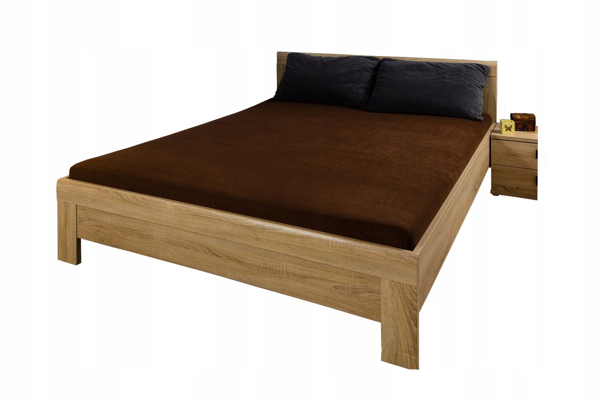 Frotté Hoeslaken 130x200x30 cm met Elastiek - 35 Kleuren