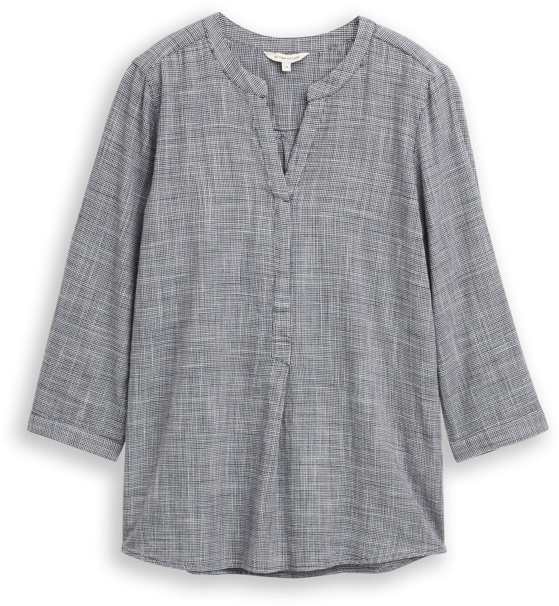 Tom Tailor - Katoenen blouse - Maat 38 - midnight navy blue