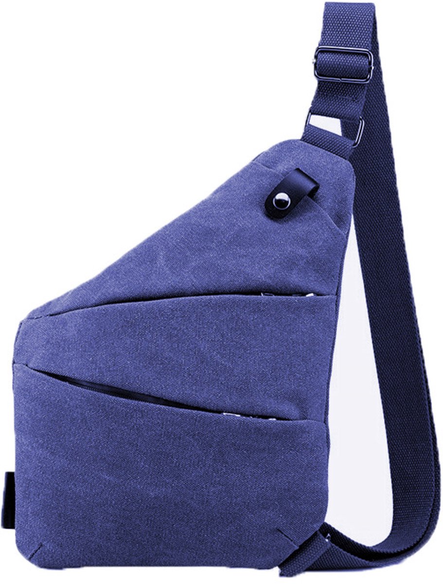 Unisex Anti-diefstal Tas – anti-diefstal reistas - anti-diefstal tas heren - anti-diefstal schoudertas - choudertas - crossbodytas - borsttas -
