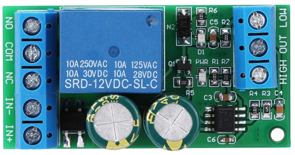 Sensor Module For Detecting Liquids Water Level For Aquariums 12V - ShopVlot