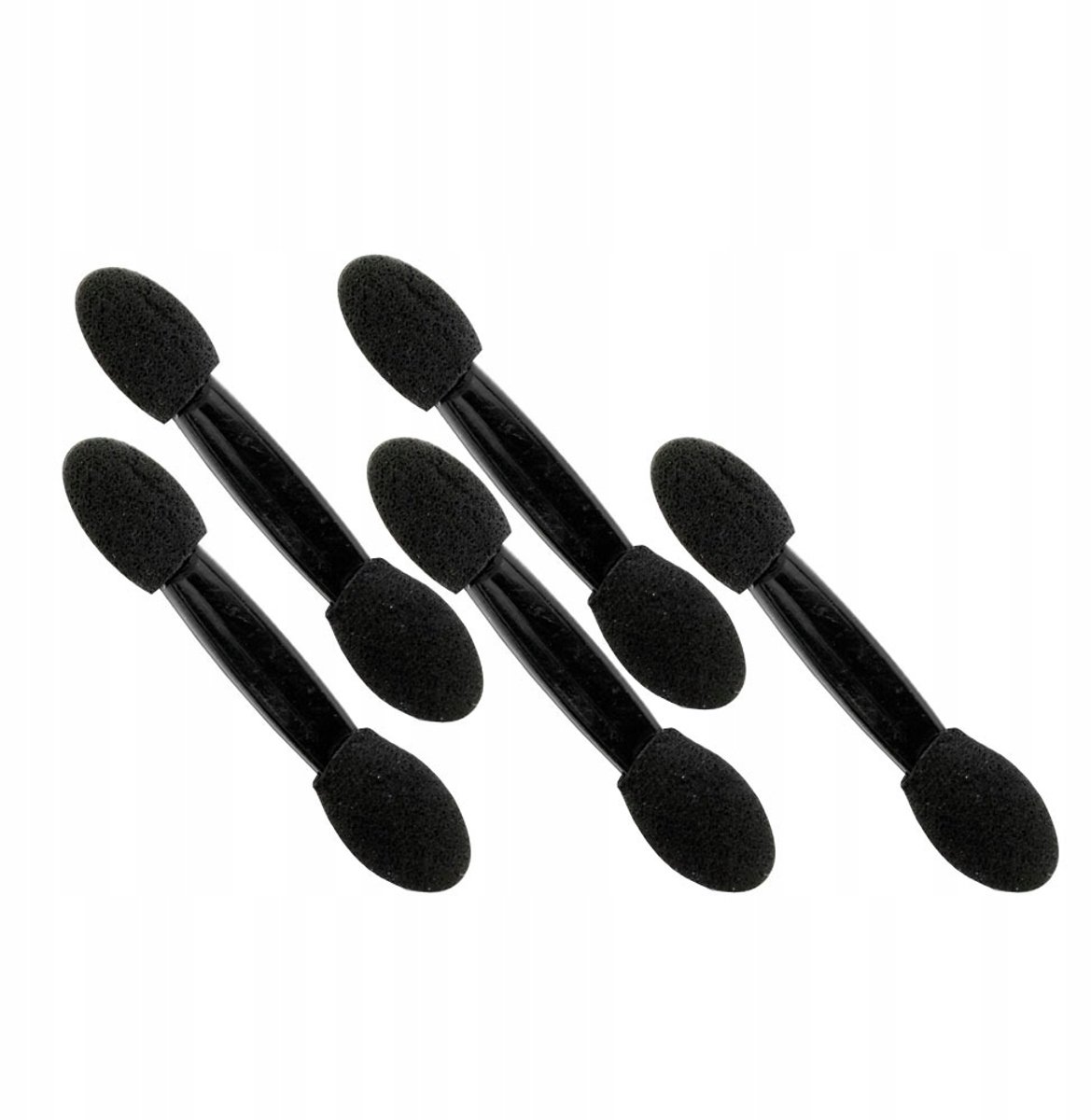 Set van 5 Latex Applicator Sponsjes voor Nail Art Poeder