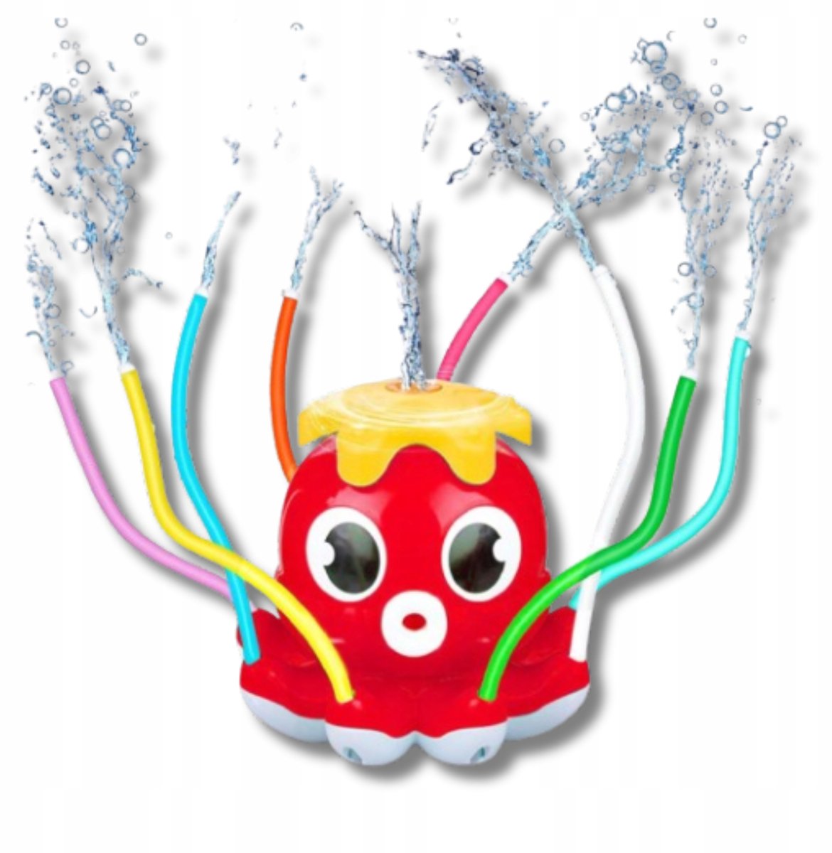 Merkloze Octopus Sproeier - Waterpret voor Kinderen in de Tuin