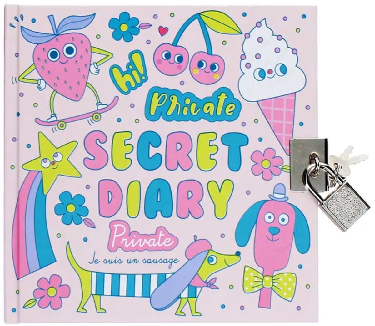 Rex London Dagboek Pastel