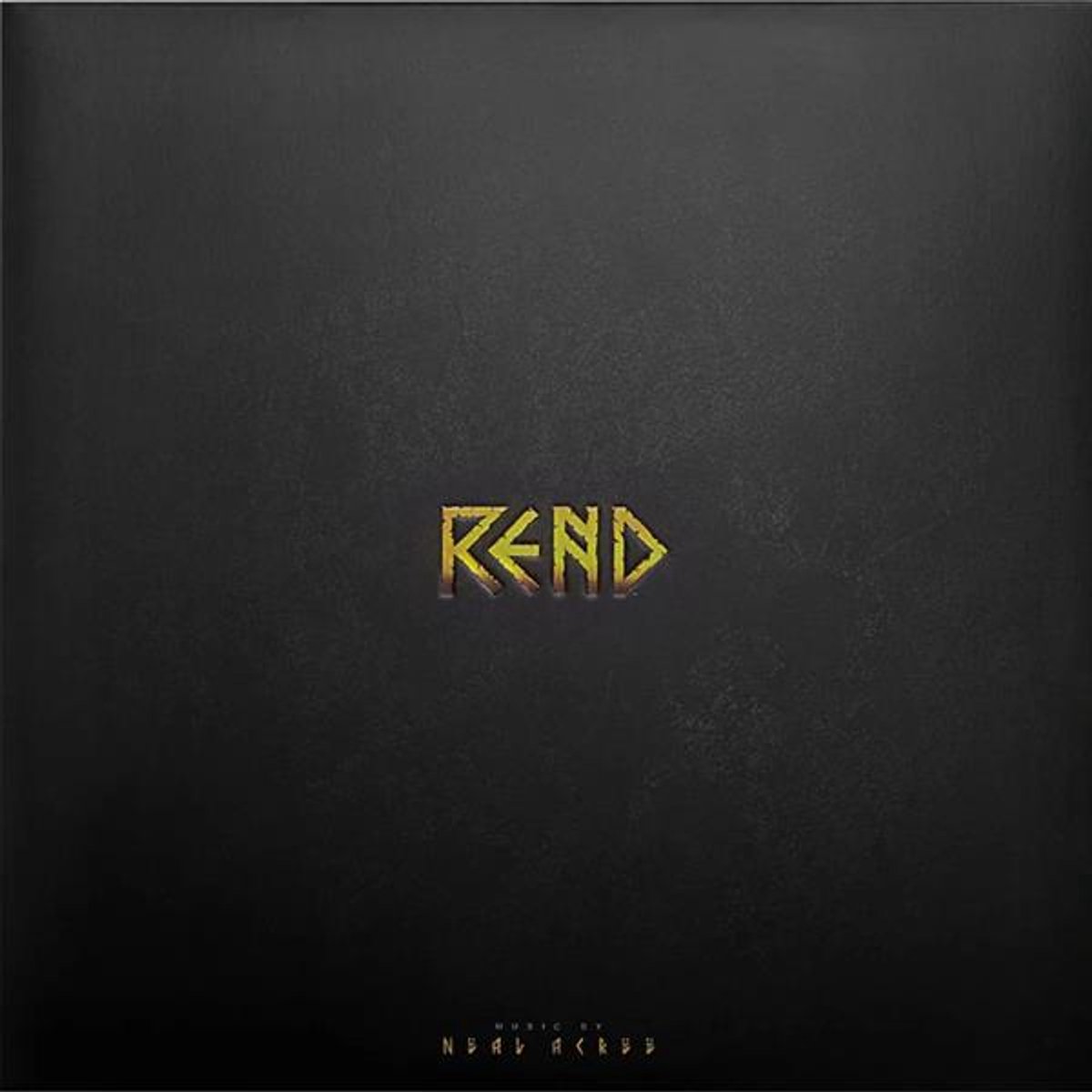 Neal Acree - Rend (LP)