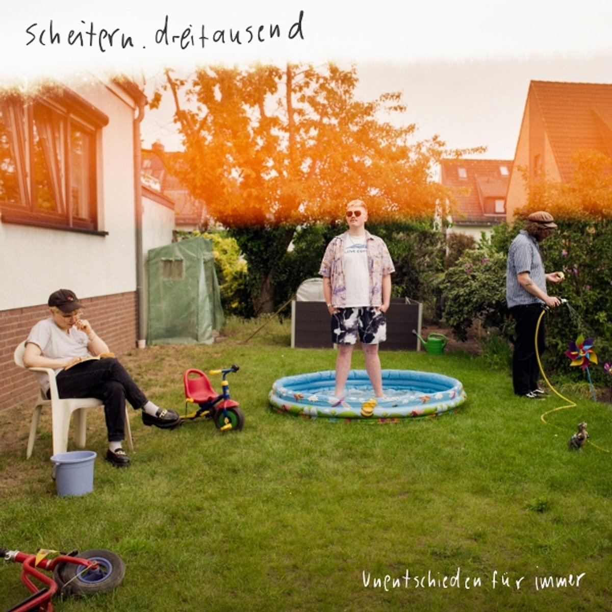 Scheitern.Dreitausend - Unentschieden Für Immer (LP)