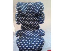 Moon-BBEB Cover for Cybex Ppallas, Silver Pallas Fix and Pallas 2 Fix (Blue) - ShopVlot