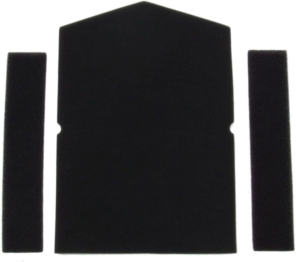 Filter set for Miele sponge filter 6057930 and 9688381 for condensate dryer with heat pump - ShopVlot