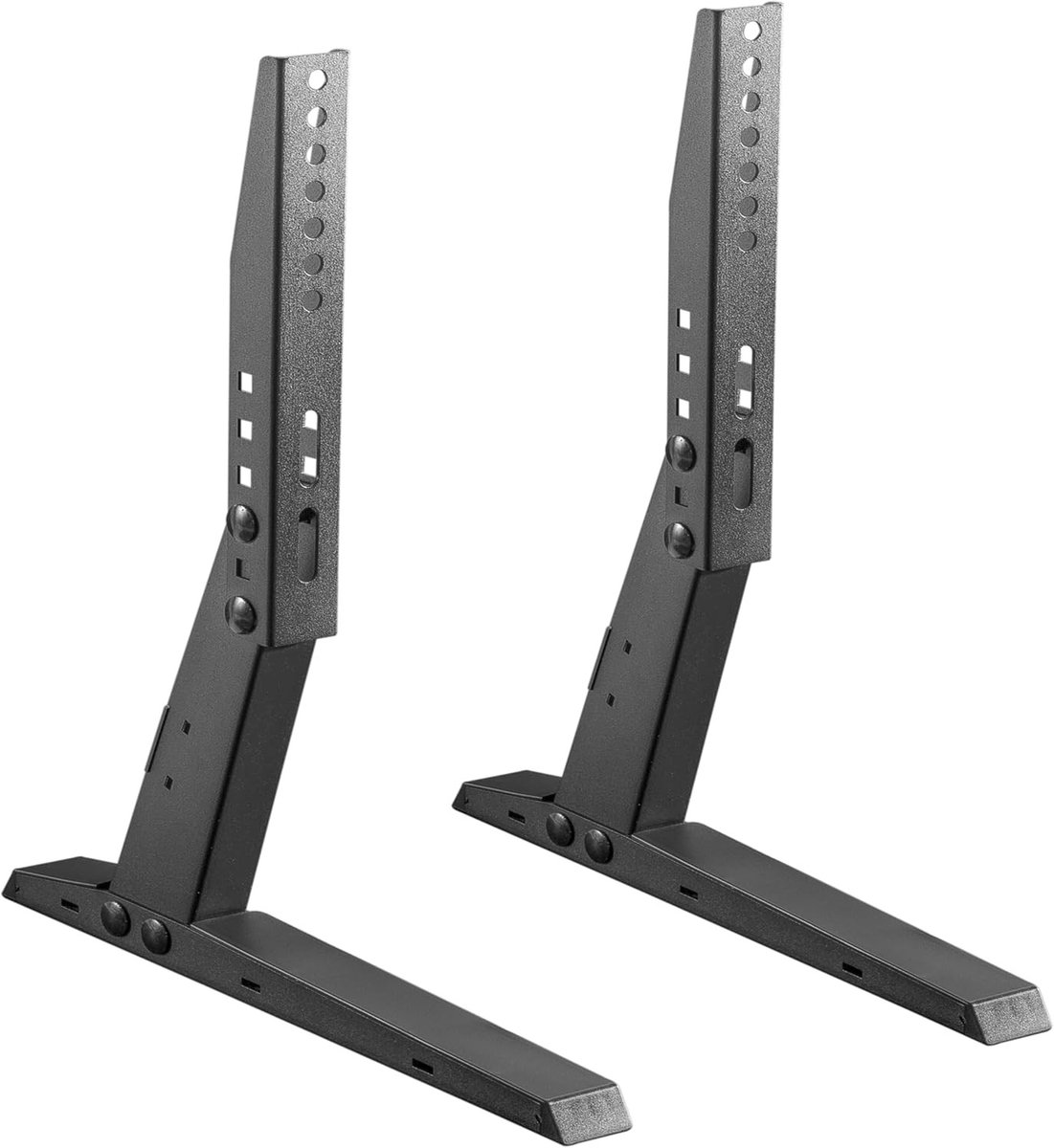 TV-standaard - Zwart - Universele Hoogte Verstelbare Voet - Voor 19-47 inch Televisies