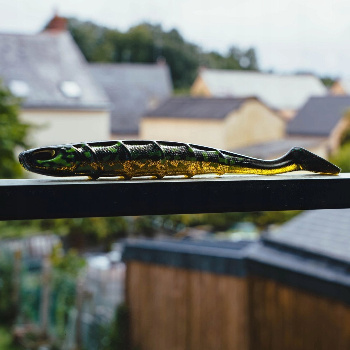 Nays HNTR 90 23cm 80g - Krachtige Paddle Tail Kunstaas voor Roofvis