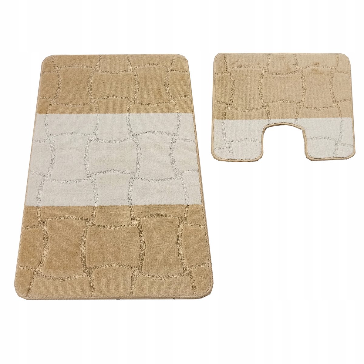Monti XL Sariyer Badmattenset Lichtbeige