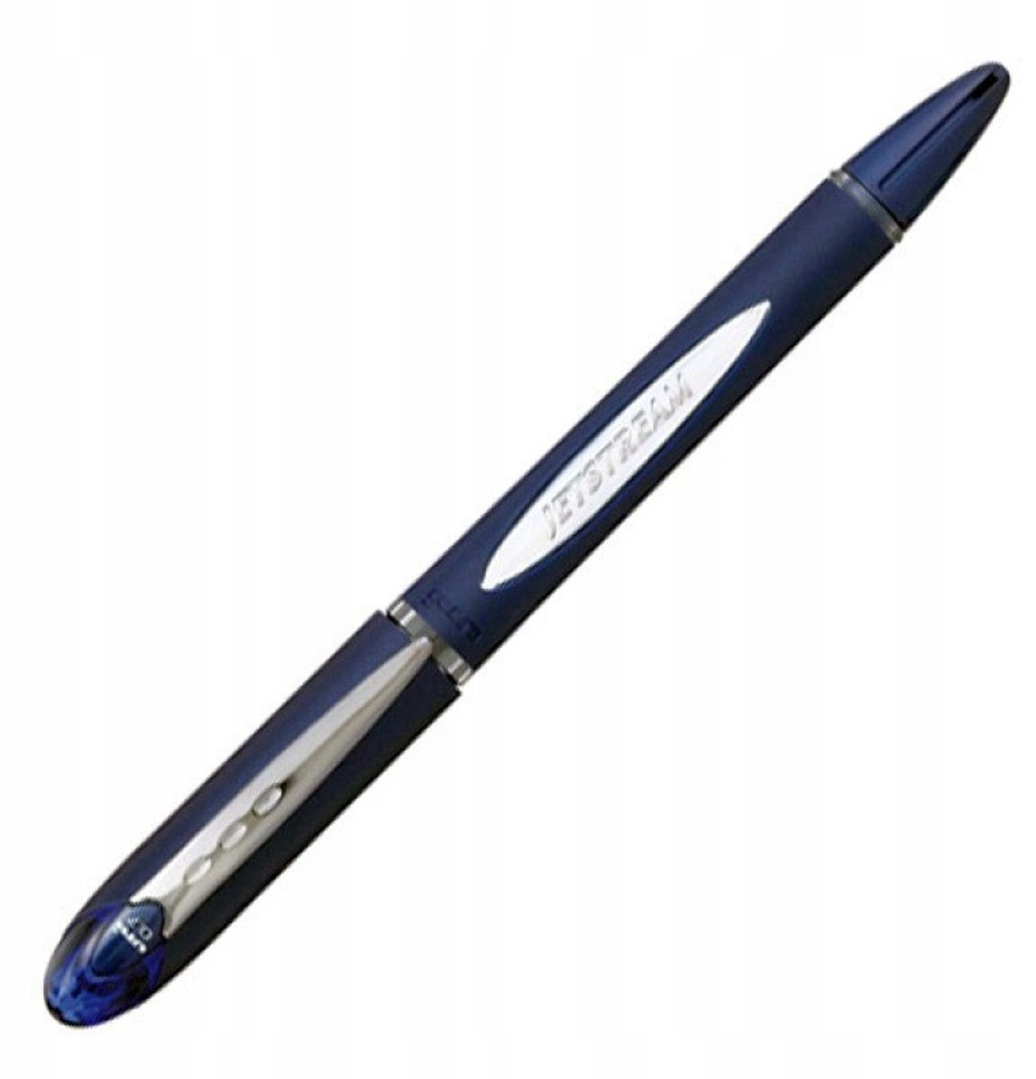 Blauwe Rollerball Pen UNI SX-217 Jetstream - Sneldrogende Inkt