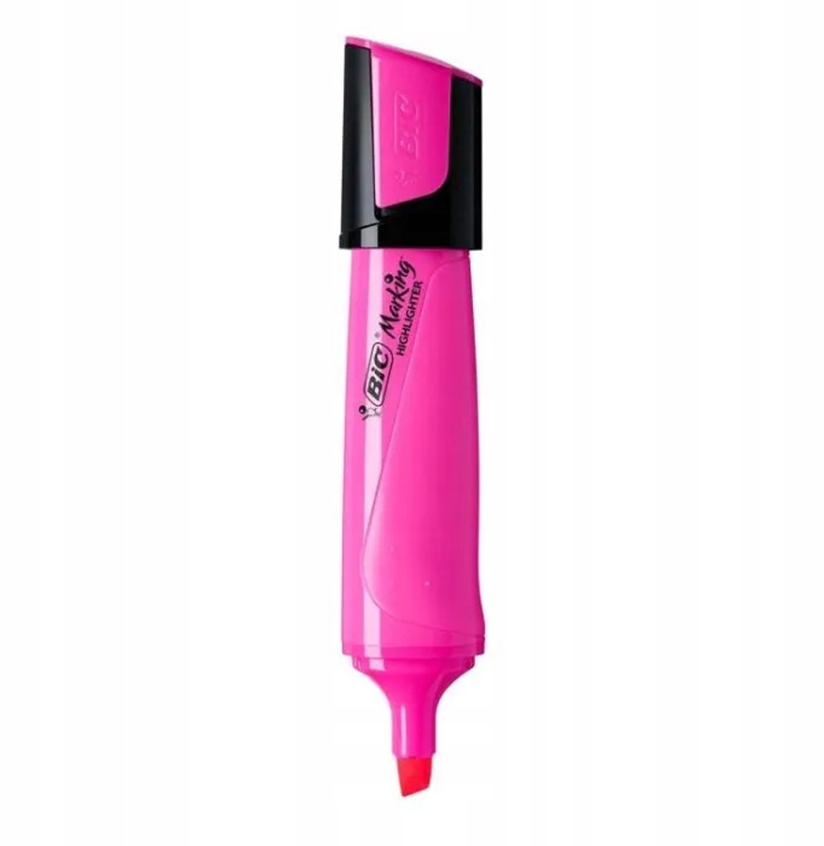 Vlakke Fluorescerende Markeerstift - Roze