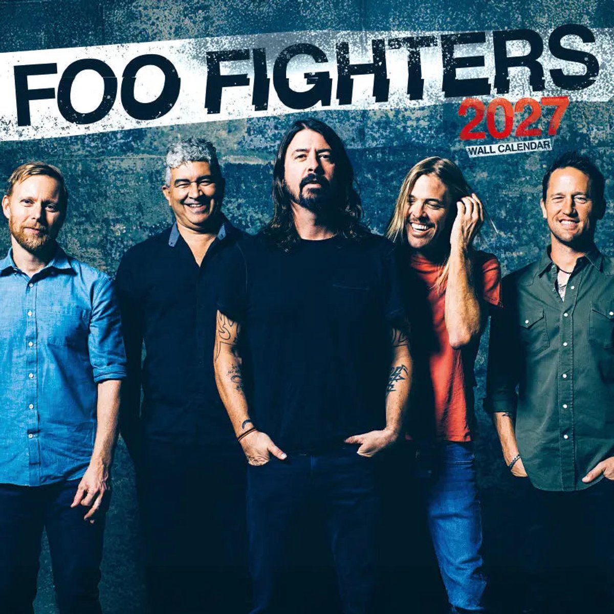 Foo Fighters Kalender 2027