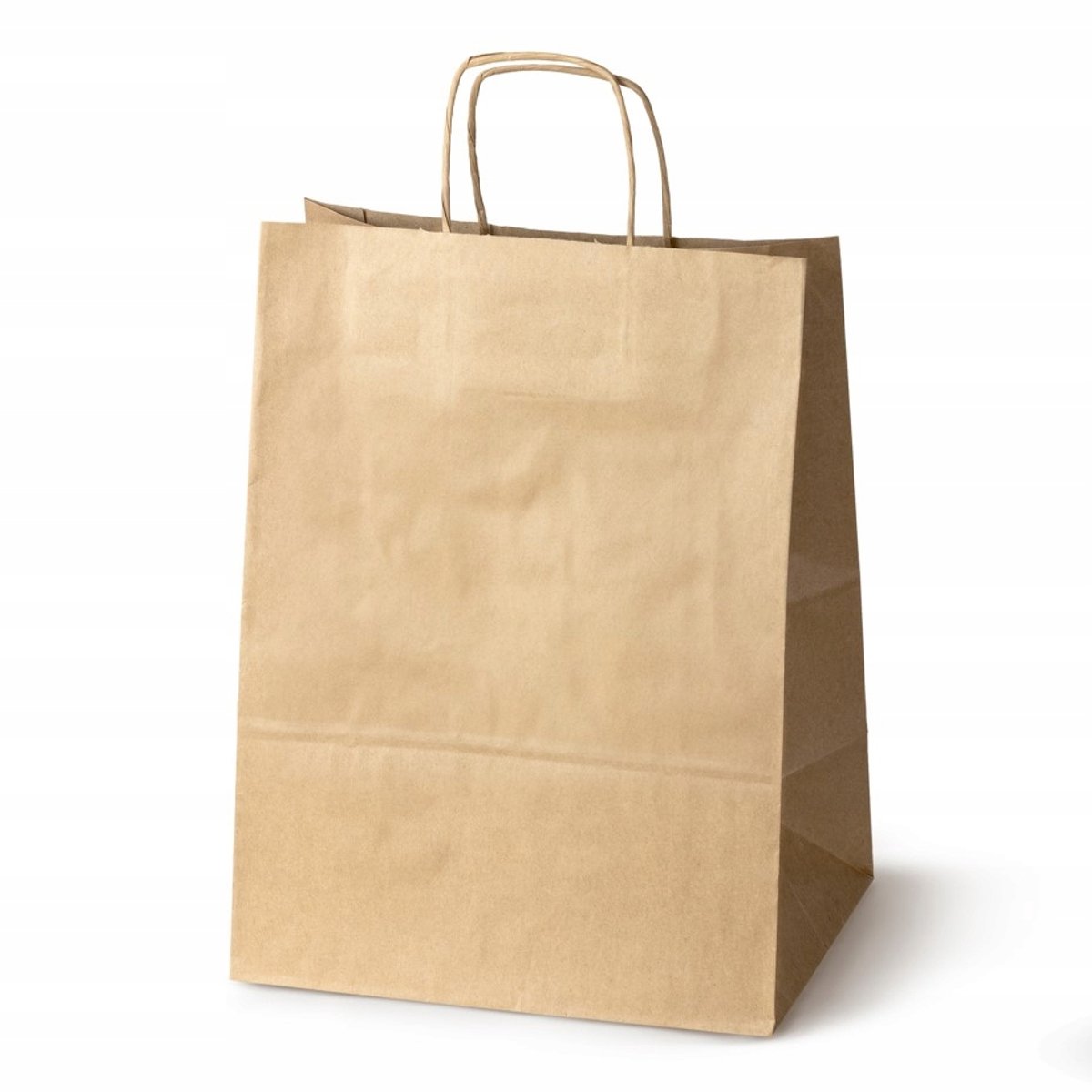 Bruine papierlades 30x17x42 cm, 50 stuks