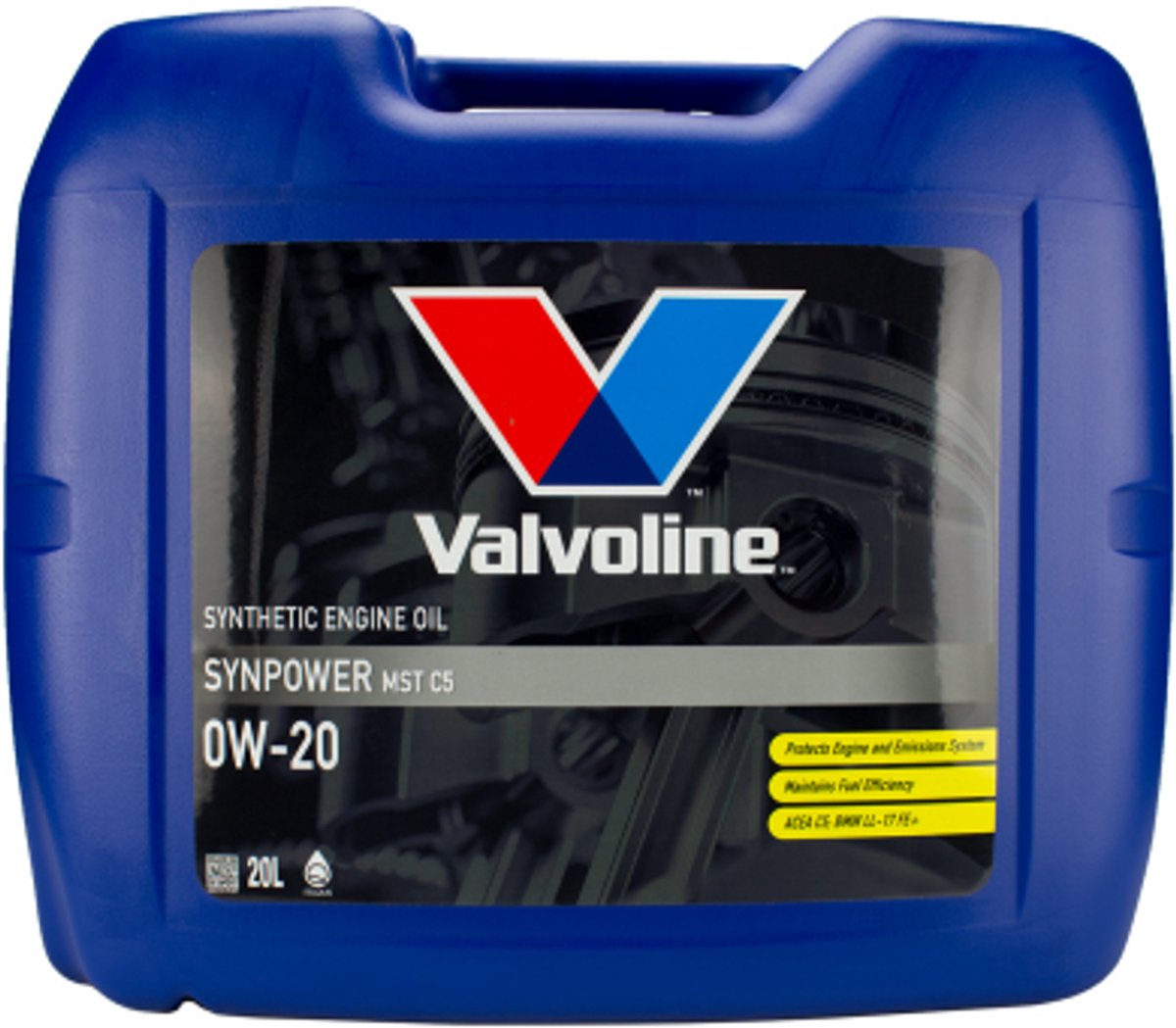 Valvoline Synpower MST C5 0W20 - 20L