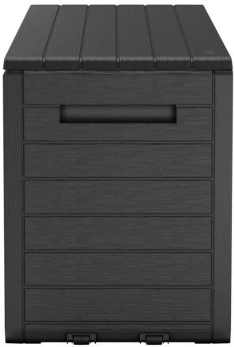 Keter Atlas Opbergbox 270L - 117,2x45x57 cm - Antraciet