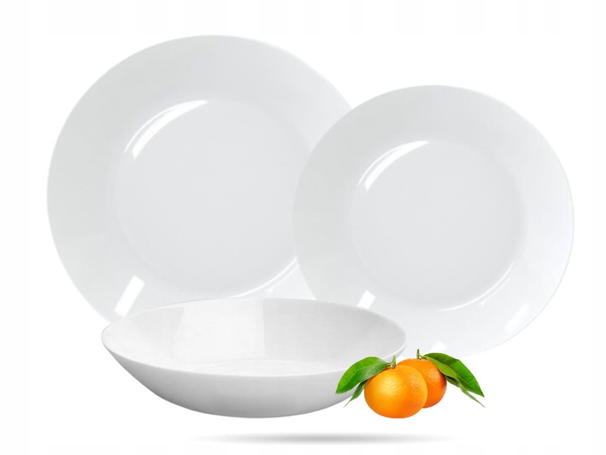 Arcopal Zelie servies voor 12 personen, 36-delig, wit
