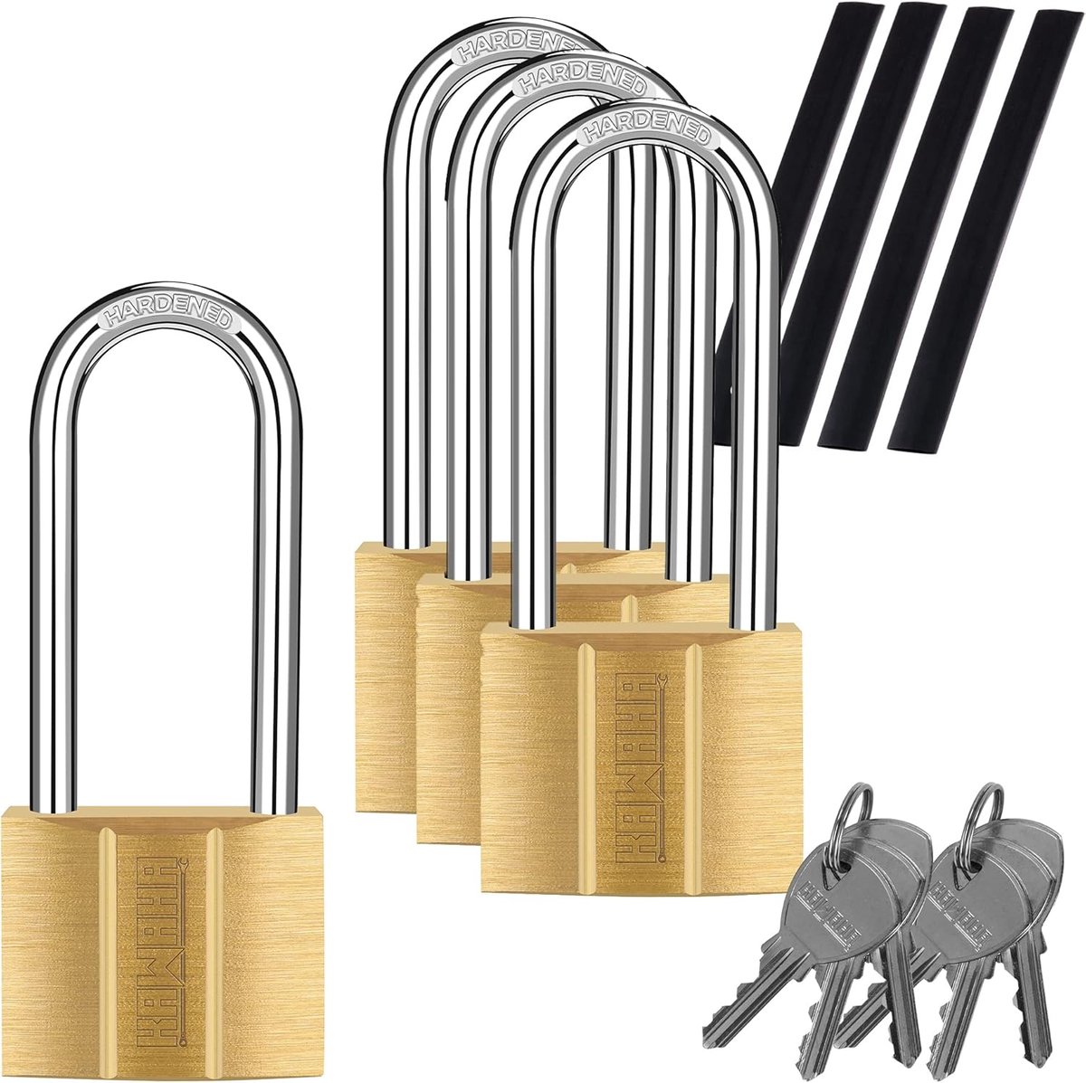 Hangslot 40mm - lang scharnier - waterdicht - ideaal voor opslag