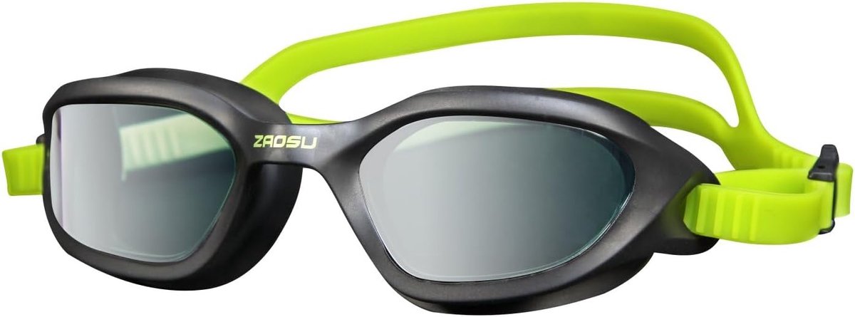 ZAOSU Z-Vigor Swimming Goggles Waterproof Mirrored Tinted 180° Panorama Anti-Fog UV Protection Unisex Adults and - ShopVlot