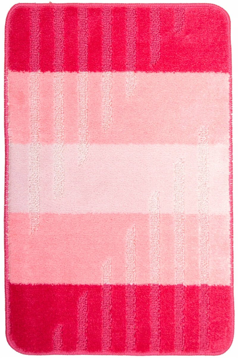 Vic Roze Gestreepte Antislip Badmat 50x80 cm