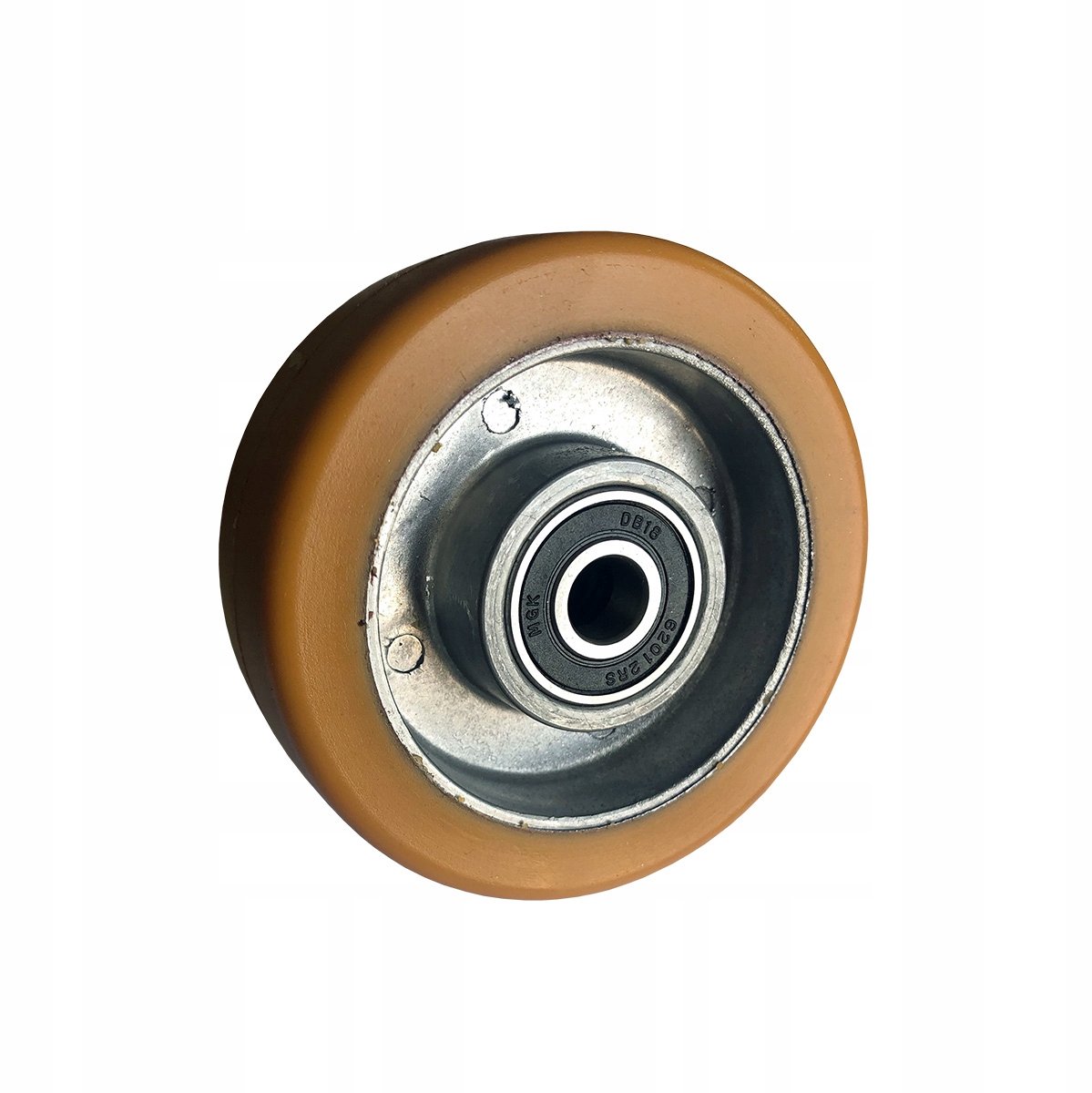 Wiko Aluminium-Polyurethaan Wiel 100mm, 280kg Draagvermogen