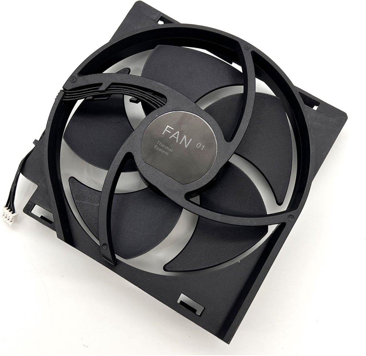 Internal Cooling Fan Replacement Compatible with Xbox one S 5 Blades 4 Pin - ShopVlot