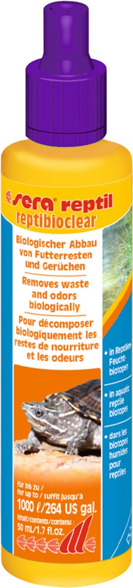 Sera Reptibioclear 50ML