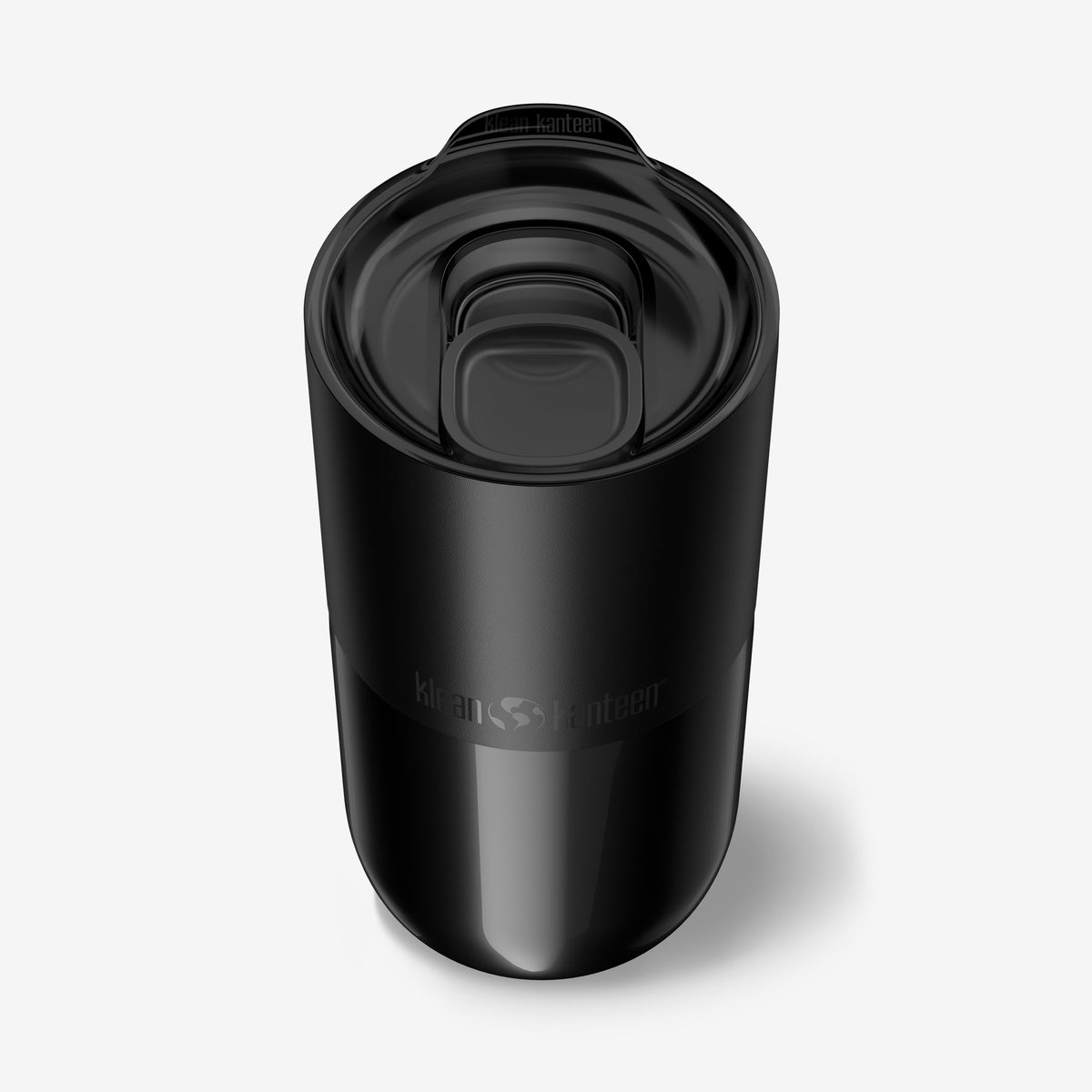 Klean Kanteen Rise Tumbler 473ml - Slide Lid Black- Geïsoleerde drinkbeker – foto 5