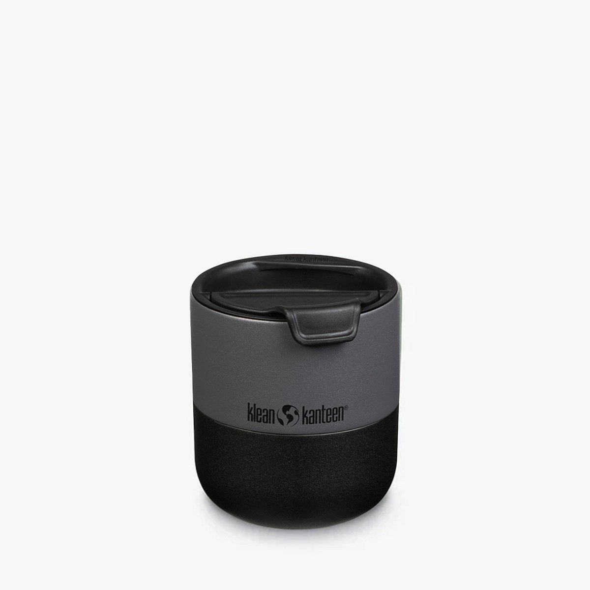 Klean Kanteen Rise Lowball 296ml - Flip Lid Asphalt
