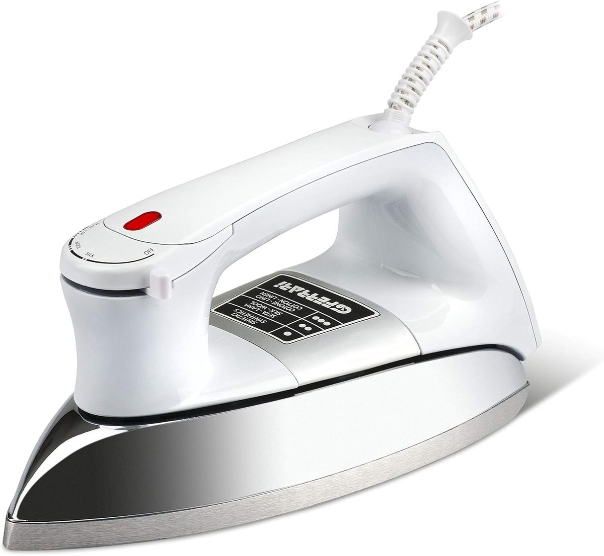 Reisstrijkijzer klein - Aluminium Zoolplaat - 1,6 kg - 900 W - Compact en Lichtgewicht Strijkijzer