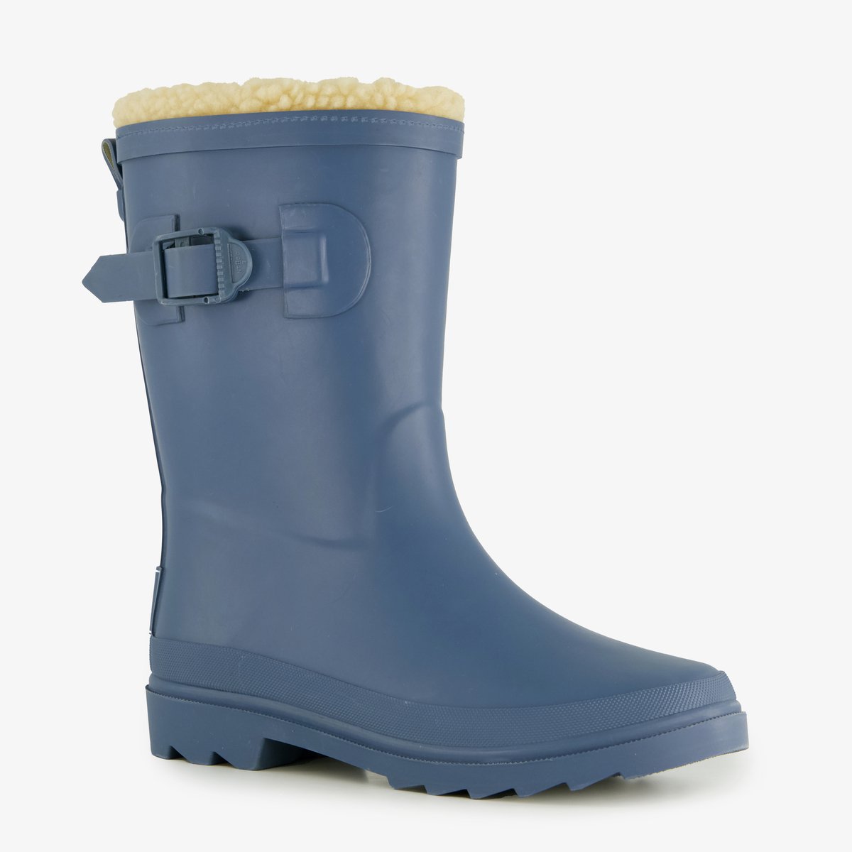 Mountain Peak gevoerde kinder regenlaarzen blauw - Maat 28 - 100% stof- en waterdicht