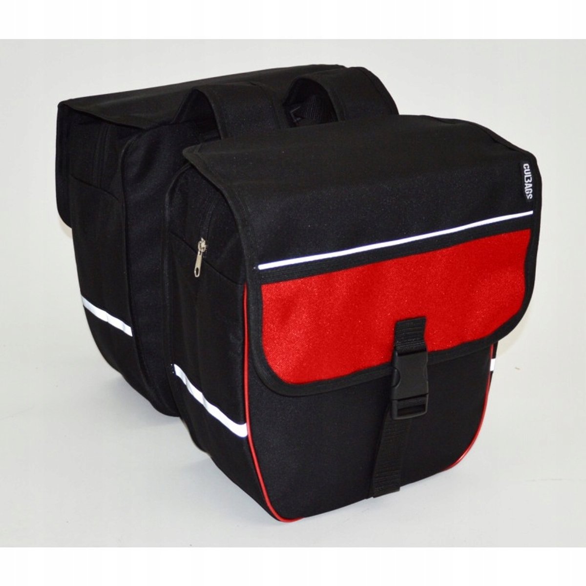 Culbags Heart Trekking Dubbele Fietstas - Waterdicht & Ruim