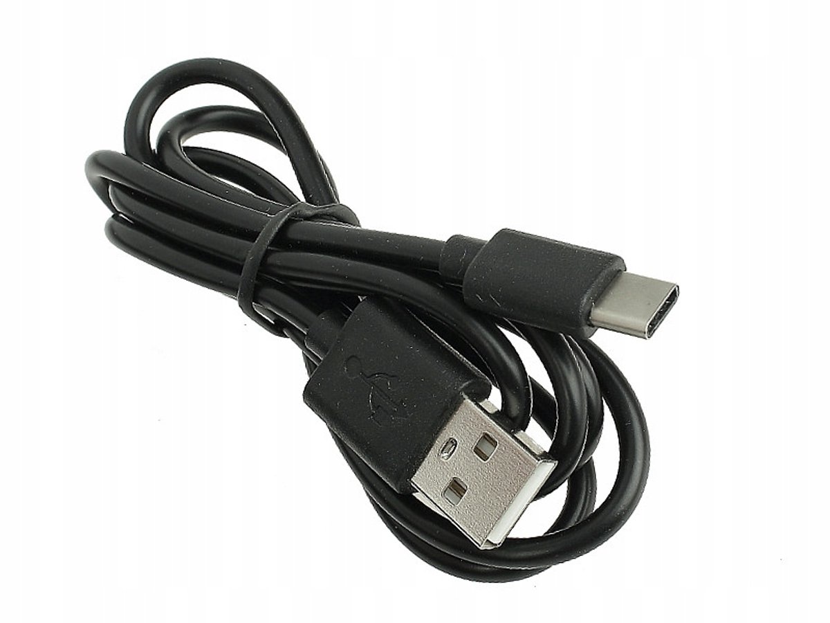 Image of USB-C-kabel USB naar USB-C-connector Compact 1m