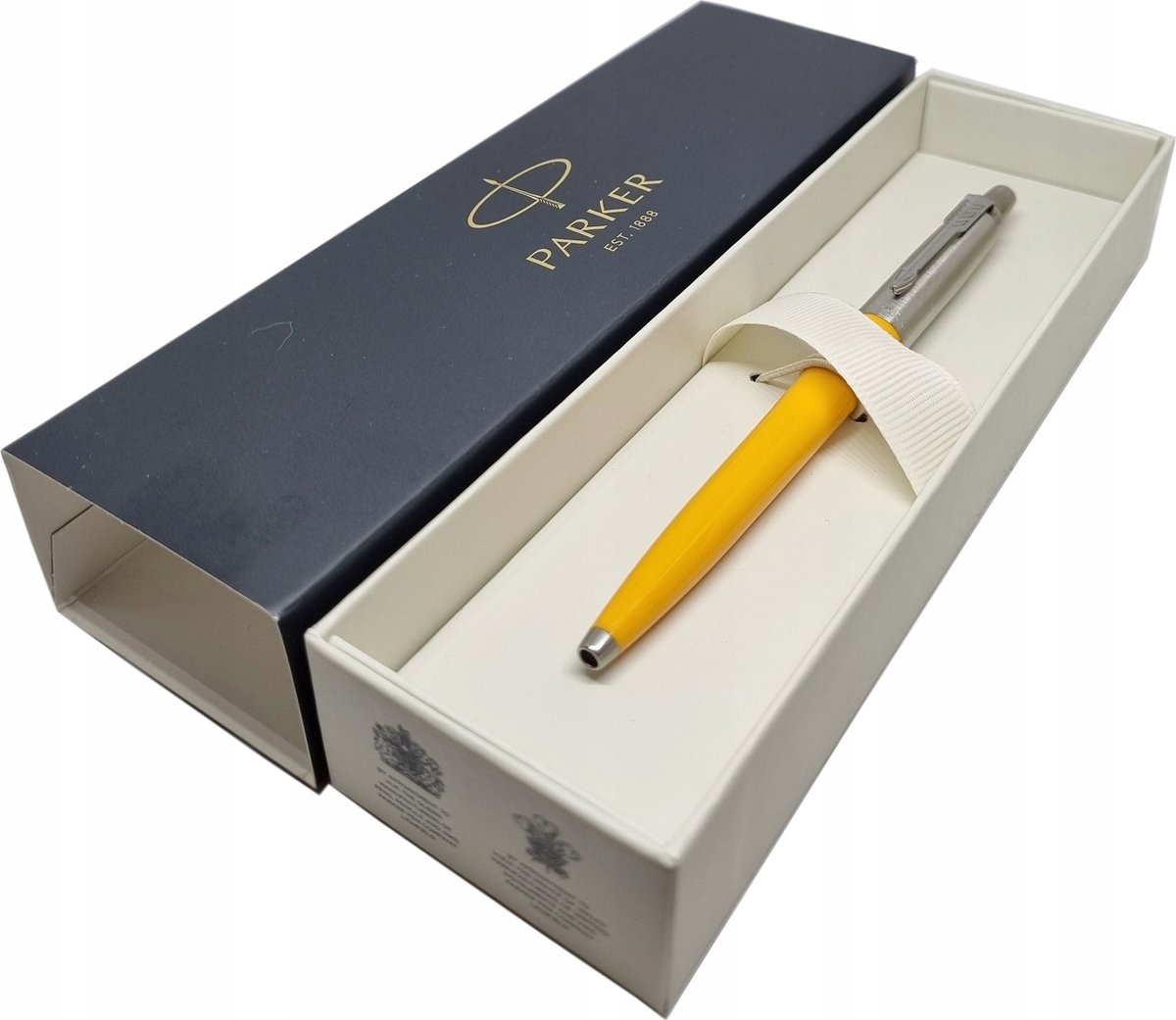 Merkloos Jotter Stijl Balpen - Oranje, Metaal, Inclusief Geschenkdozen