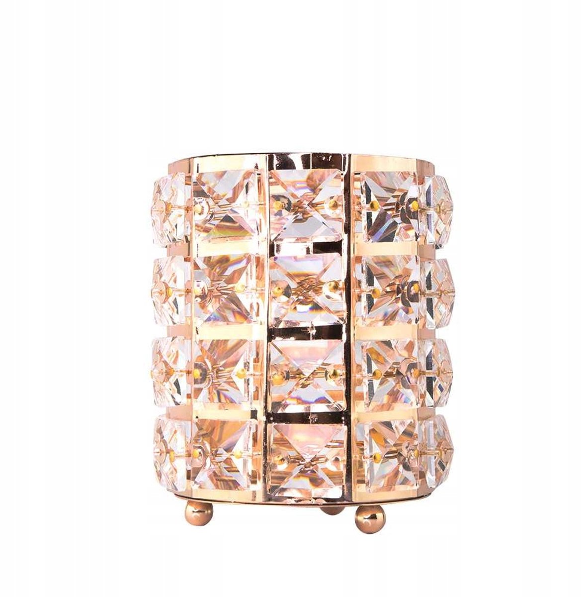 Gouden Organizer voor Nail Art Sieraden met Kristallen - Nr. 3