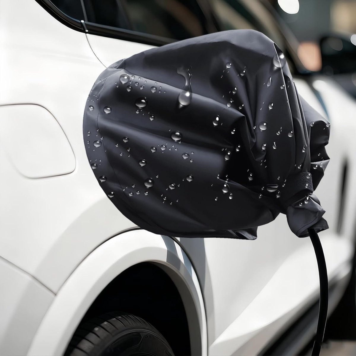 EV Charger Port Protector - Magnetisch ontwerp - Waterdicht en weerbestendig - Beschermt laadaansluiting - ShopVlot