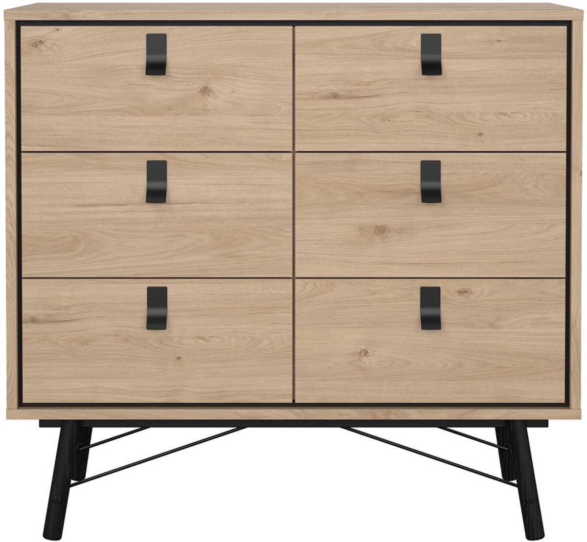 Giga Living Ladekast Ry - Naturel - 100x40x95cm