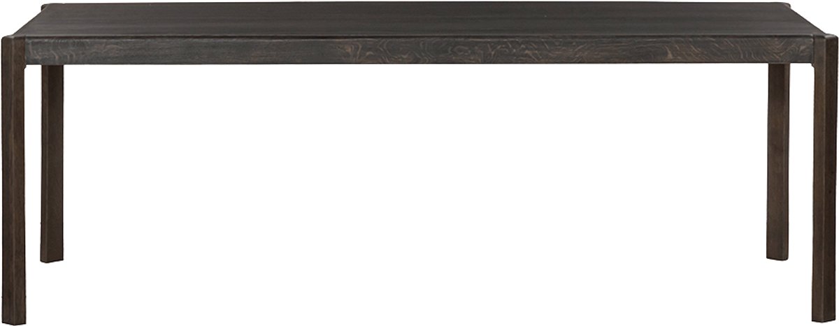 Tower Living Eetkamertafel Amalfi Basalt 200cm Bruin
