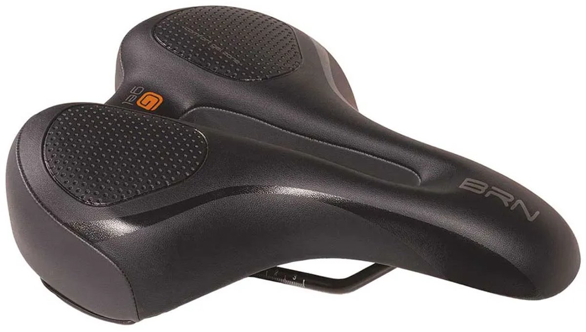 Brn Soft Gel Donna Relax Zadel Zwart 190 mm