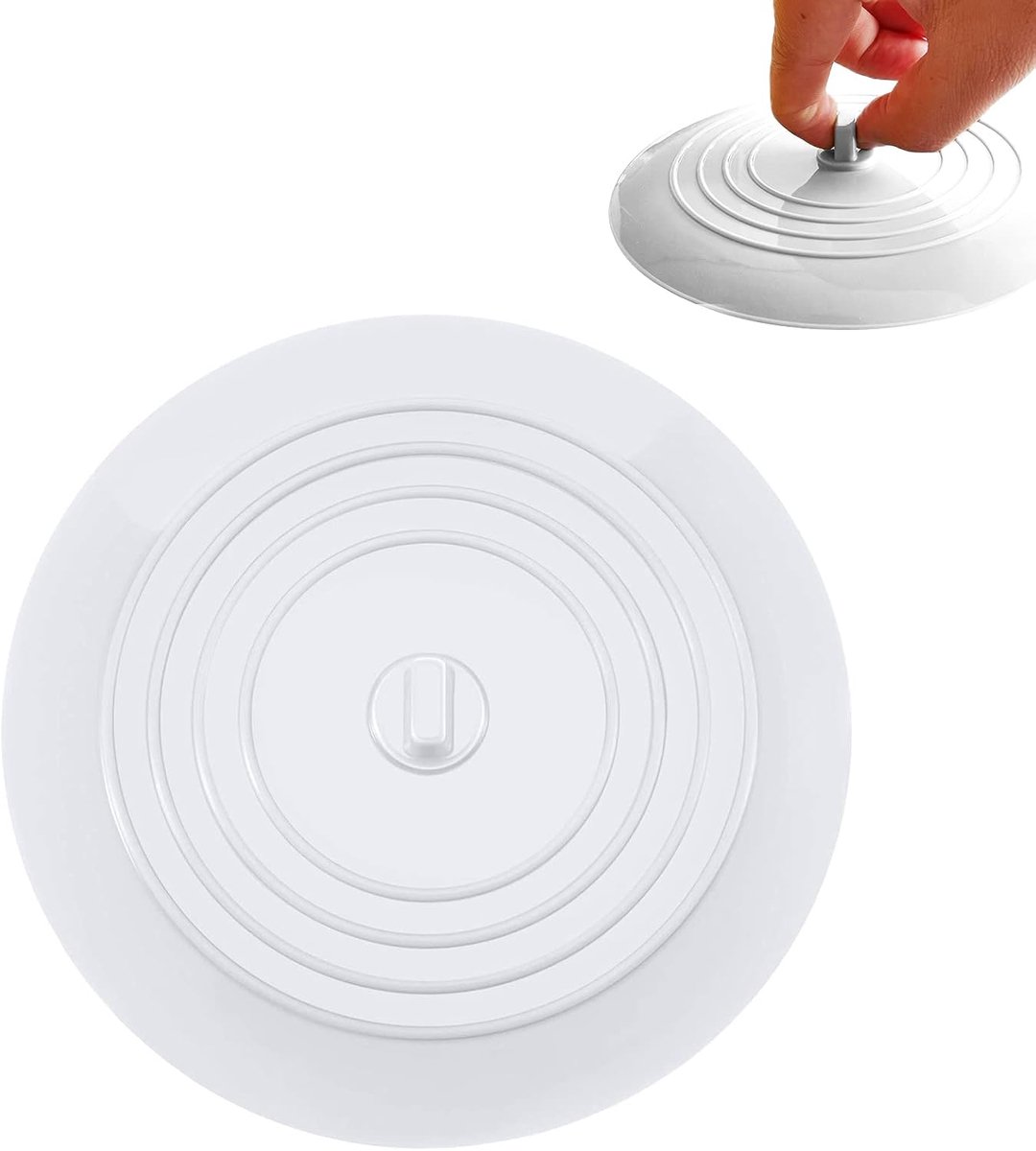 Drain Stop - Silicone Badstop - Waterdicht - Voorkomt lekkages - ShopVlot