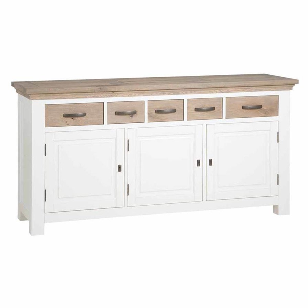 Tower Living Dressoir Parma - Wit Hout - 180x50x90cm